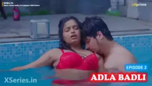 Thumbnail of Adla Badli Episode 3 Web Series